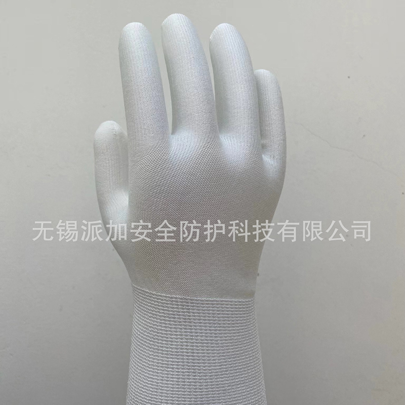纯色防割手套5级